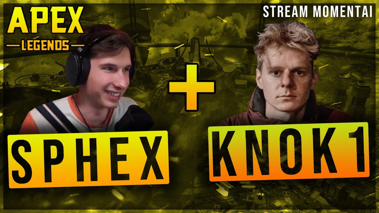 COLLAB: KNOK1ZYGIS (APEX LEGENDS) [Stream Momentai]