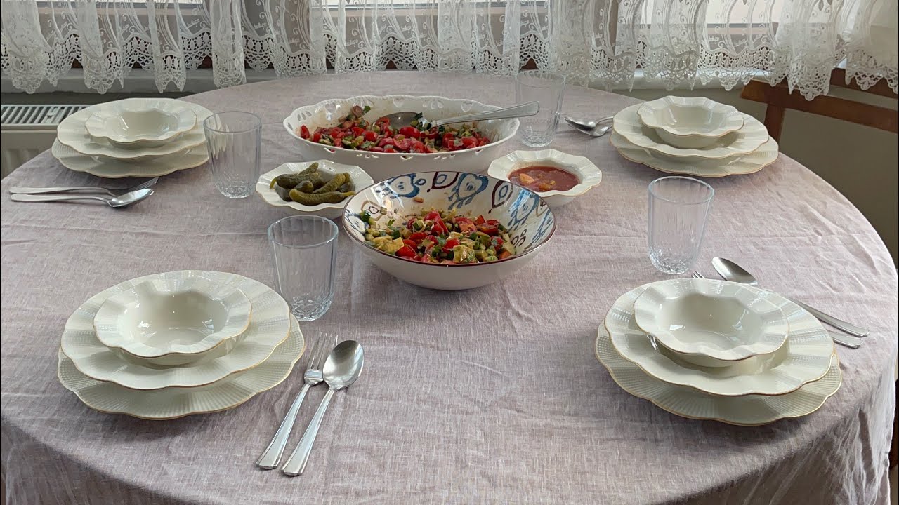 İşten Eve Gelip Kız Kardeşim ve Eşine Akşam Yemeği Yapıyorum
