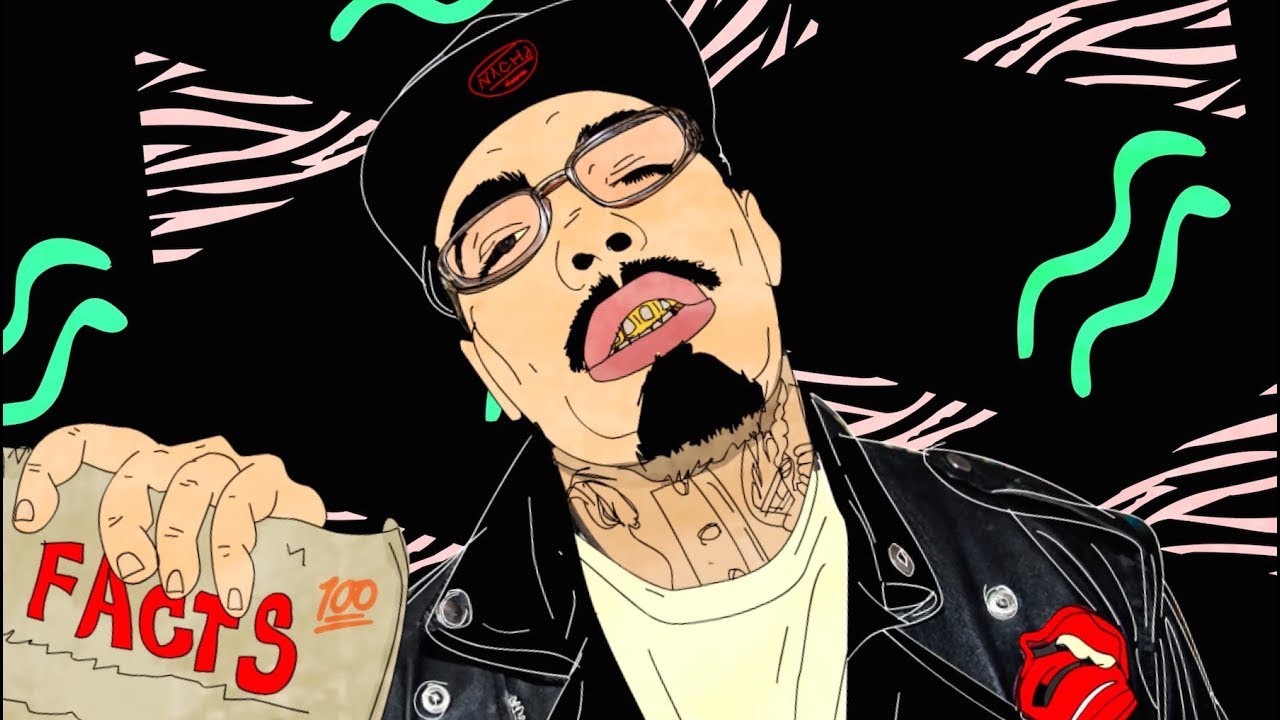 Nacho Picasso featuring Riff Raff - 