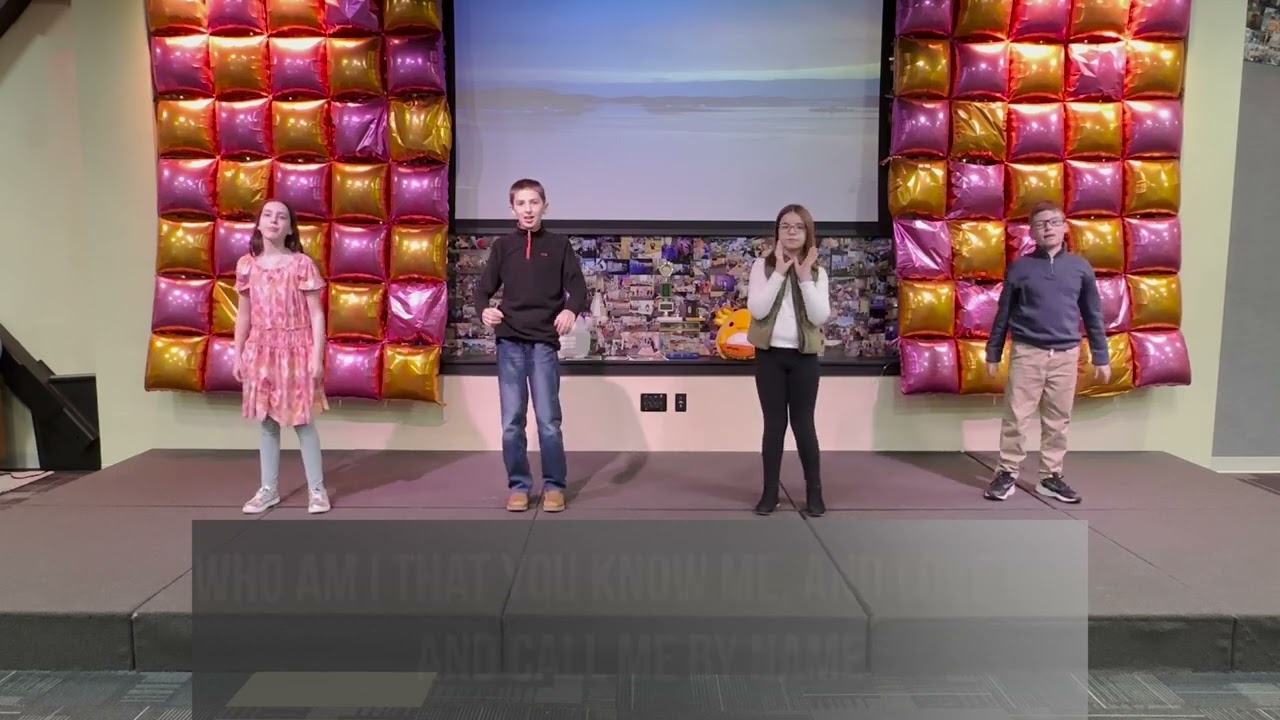 CCTweens Worship- Psalm 8