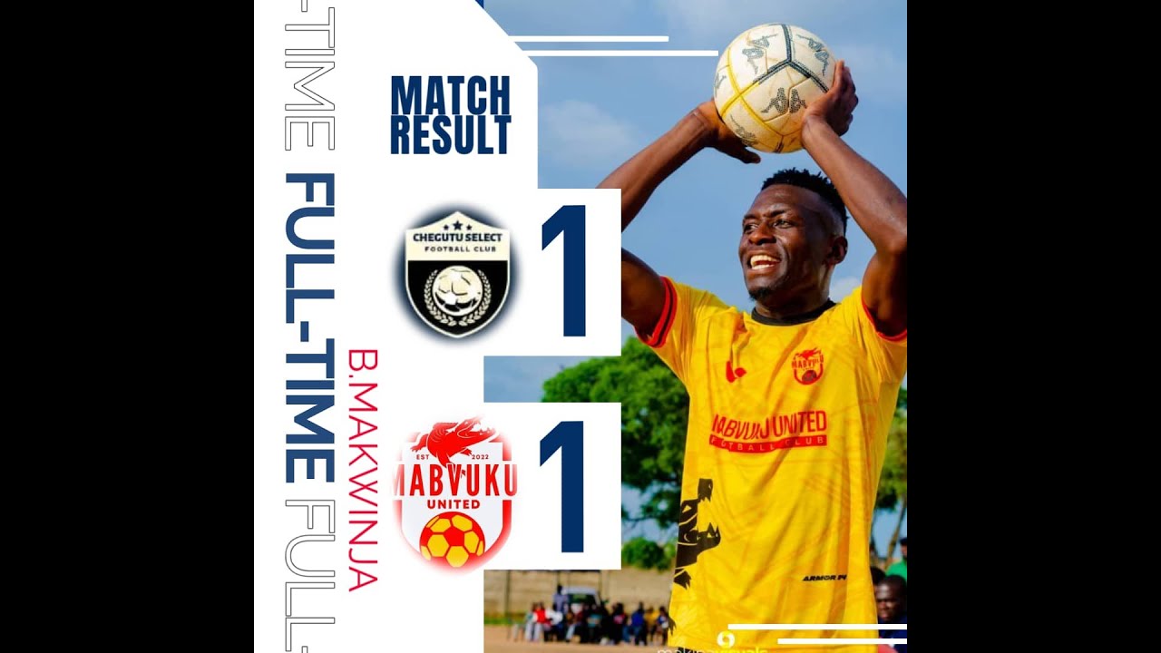Chegutu Select FC vs Mabvuku United FC