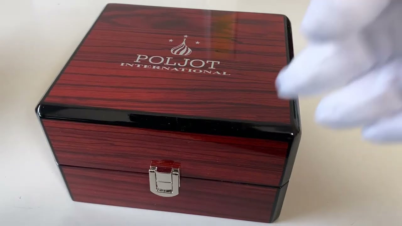 Poljot International Tourbillon T04 on www.Poljot24.de
