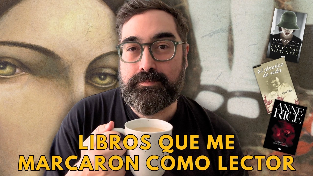 os recomiendo los LIBROS que marcaron mi forma de LEER | TOP 10