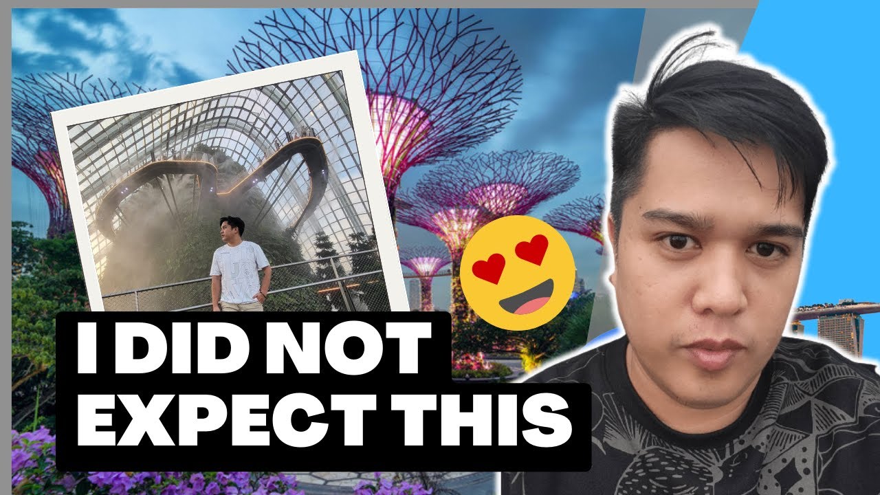MUST VISIT IN SINGAPORE 2022 ! Gardens By The Bay, Super Tree Grove, Cloud Forest, Flower Dome