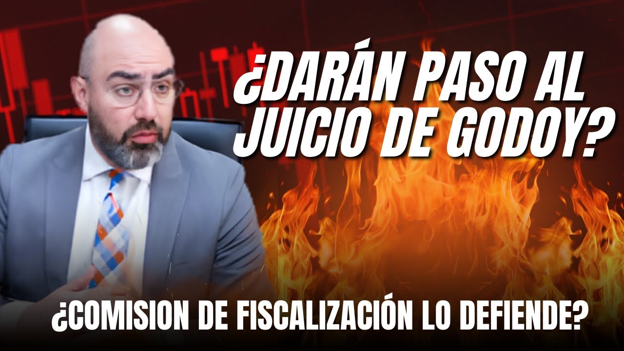 Que opinas: Se realizará o no el Juicio Político a Godoy