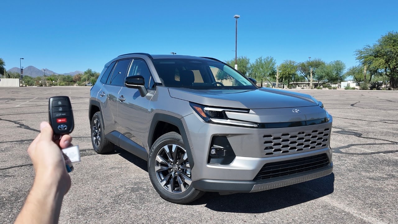 Почему Toyota RAV4 LIMITED 2026 года — ЛУЧШИЙ ВЫБОР среди семейных внедорожников!
