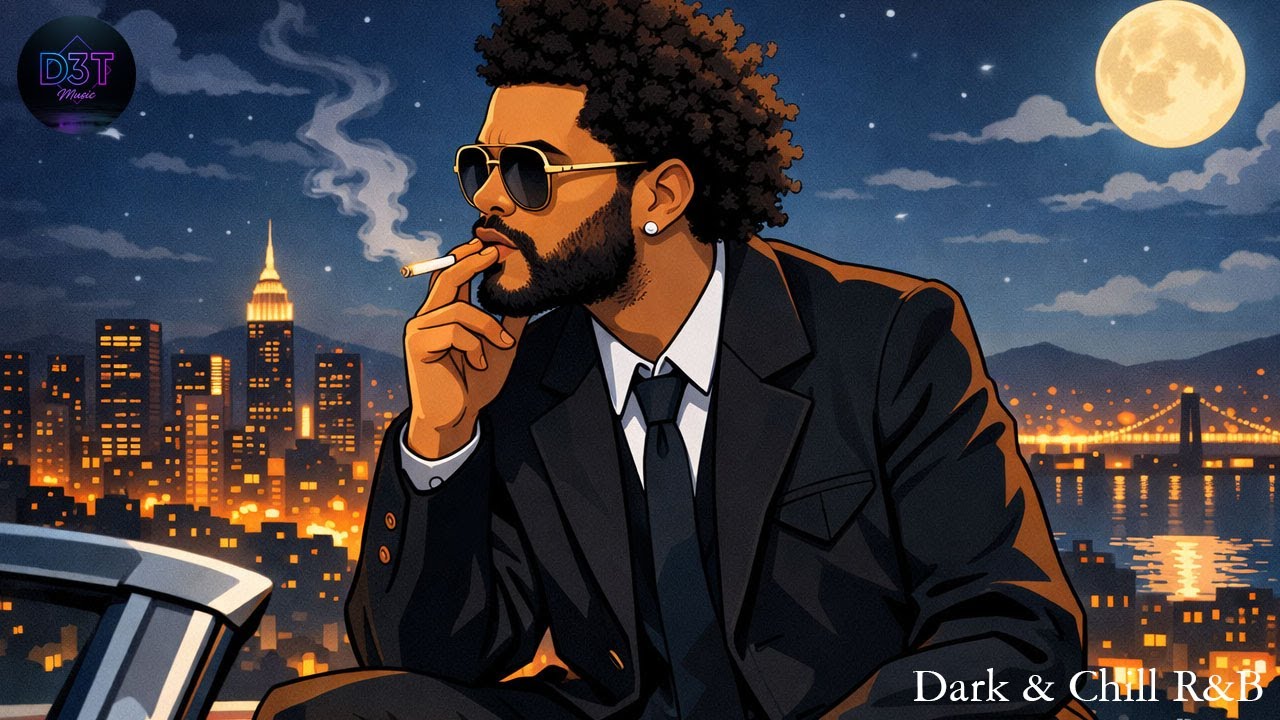Midnight Drifts | Moody R&B Mix ft. PARTYNEXTDOOR, SZA, The Weeknd, Drake 🌌