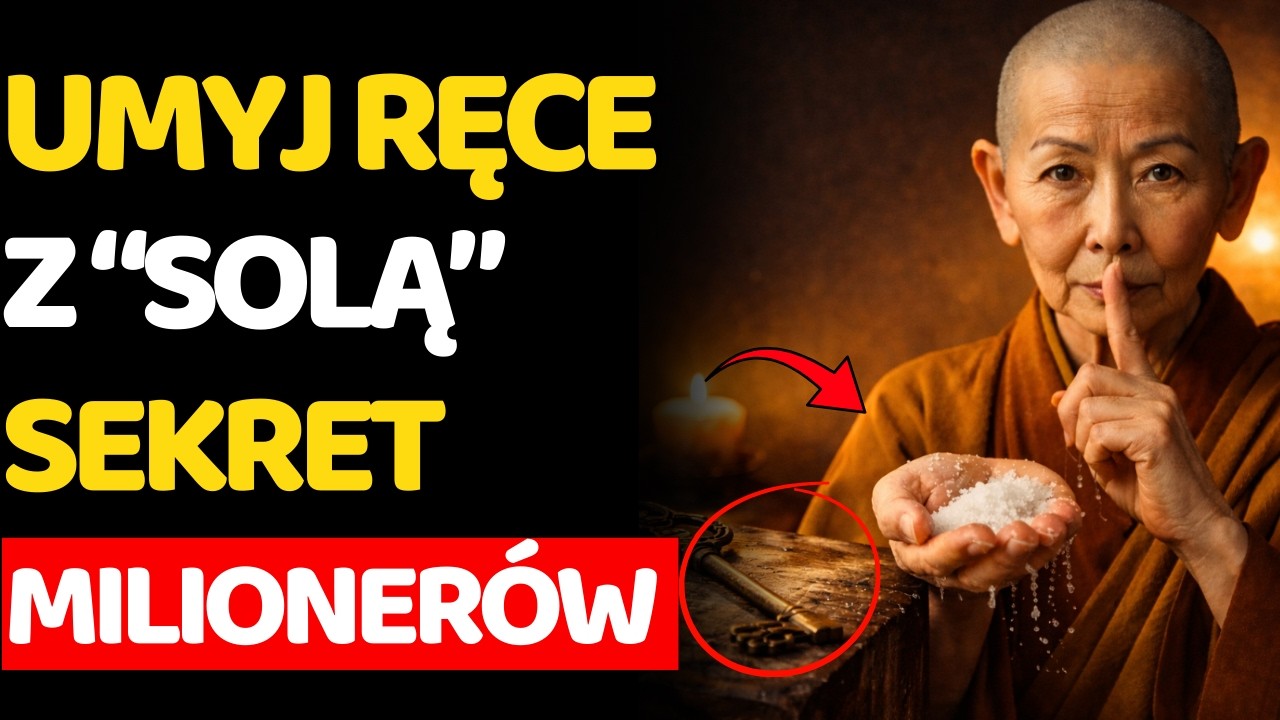 Zanim dotkniesz portfela: umyj ręce SÓLĄ (banki ci tego nie powiedzą)