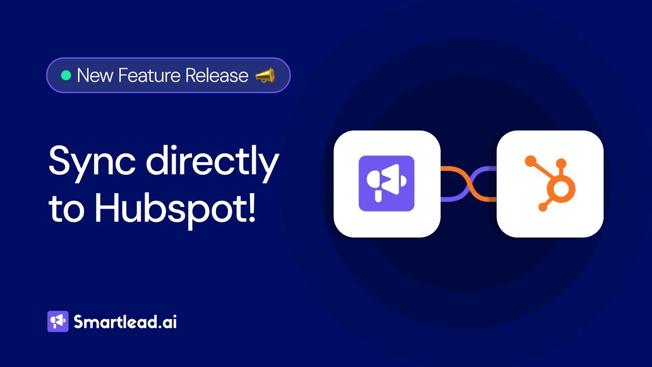 Smartlead's Native Hubspot Integration