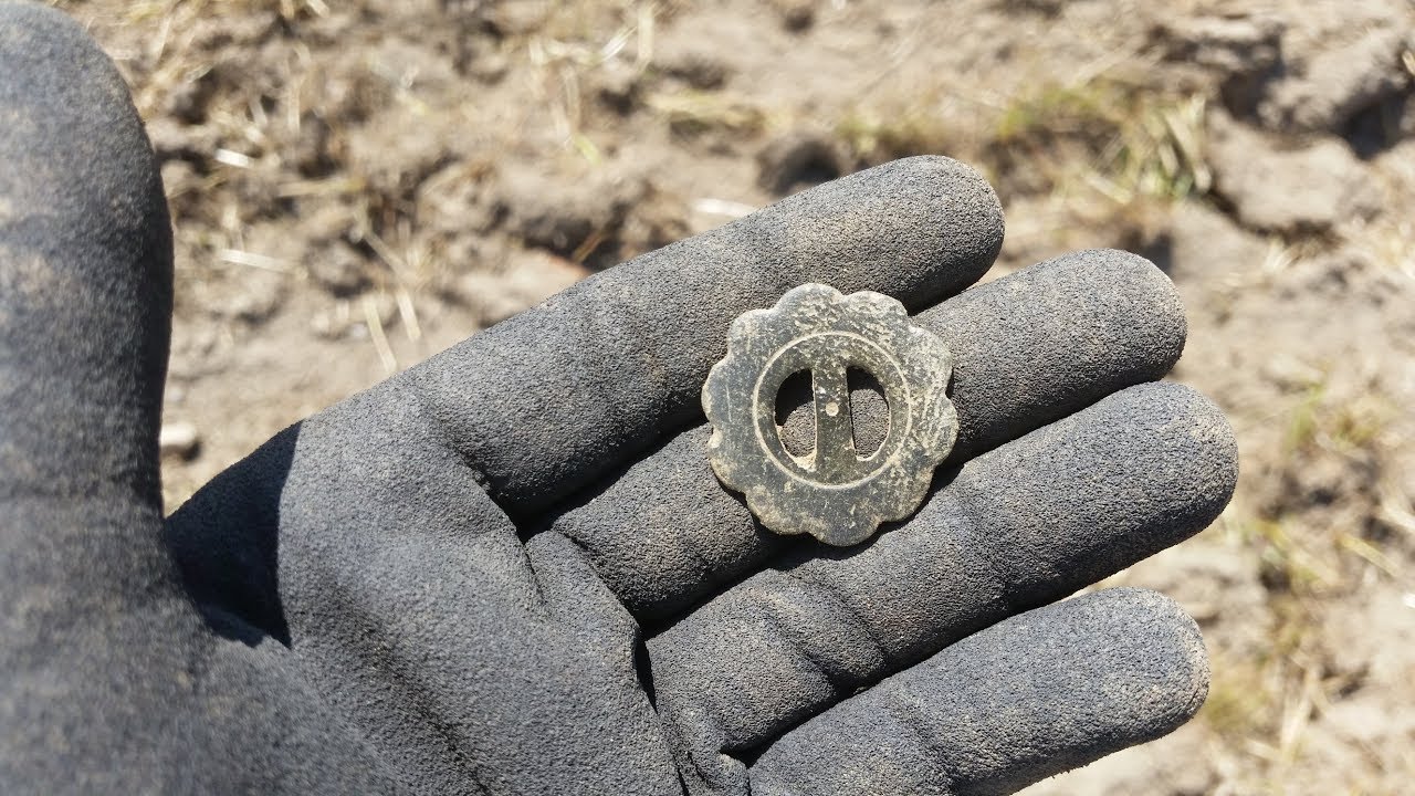 Der Bayern Sondler Teil 43 - Sondeln auf einem alten Acker mit einem Hammer Fund