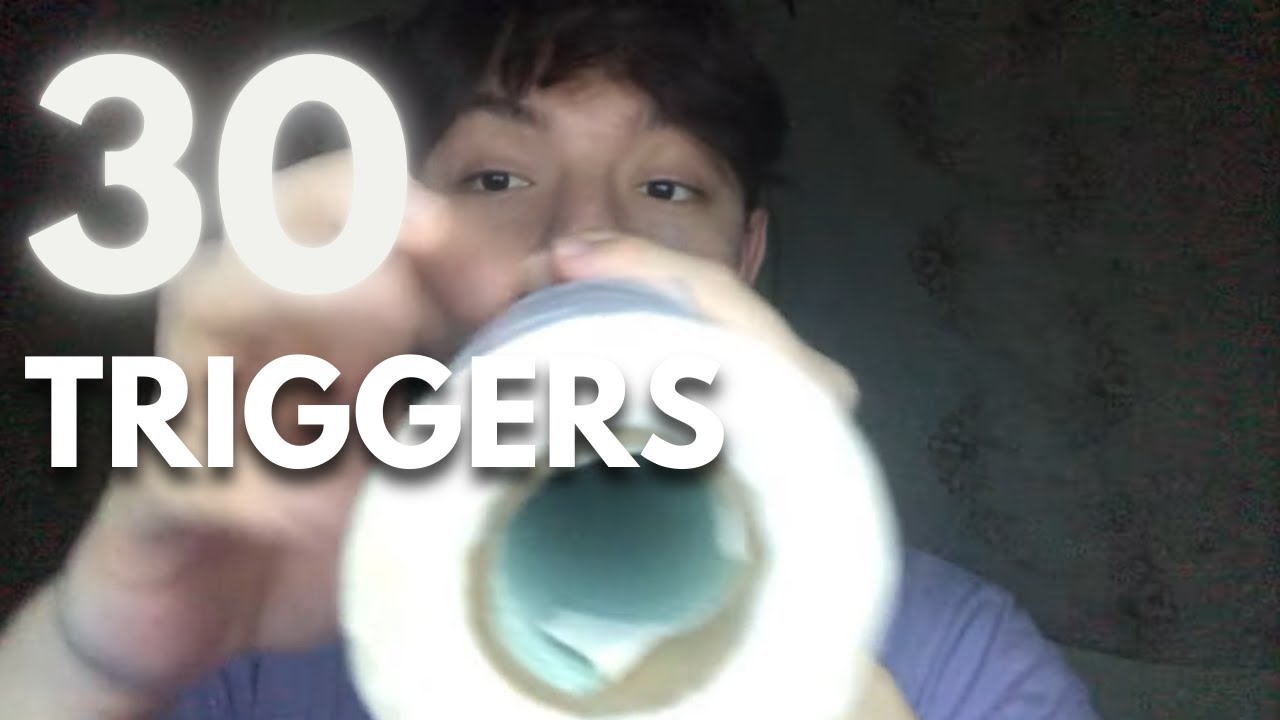 ASMR 30 Minutos de Triggers Selectos