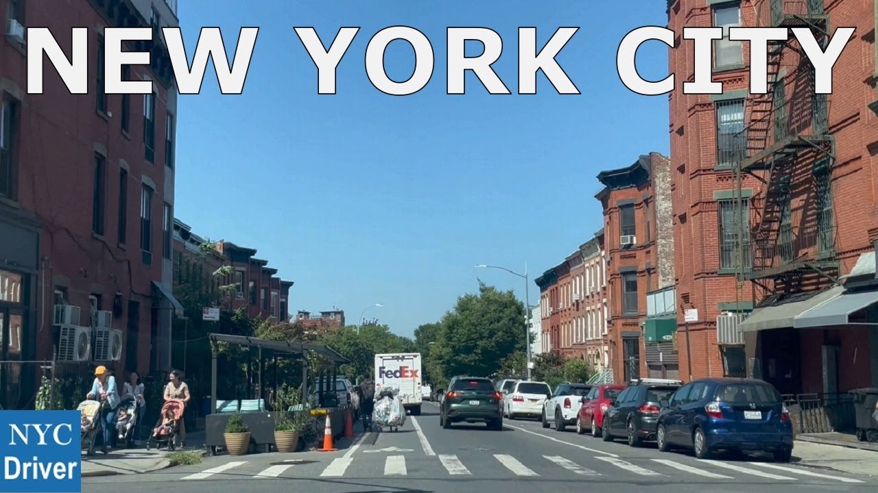 New York City | 4K Driving in Street Brooklyn, NYC #33