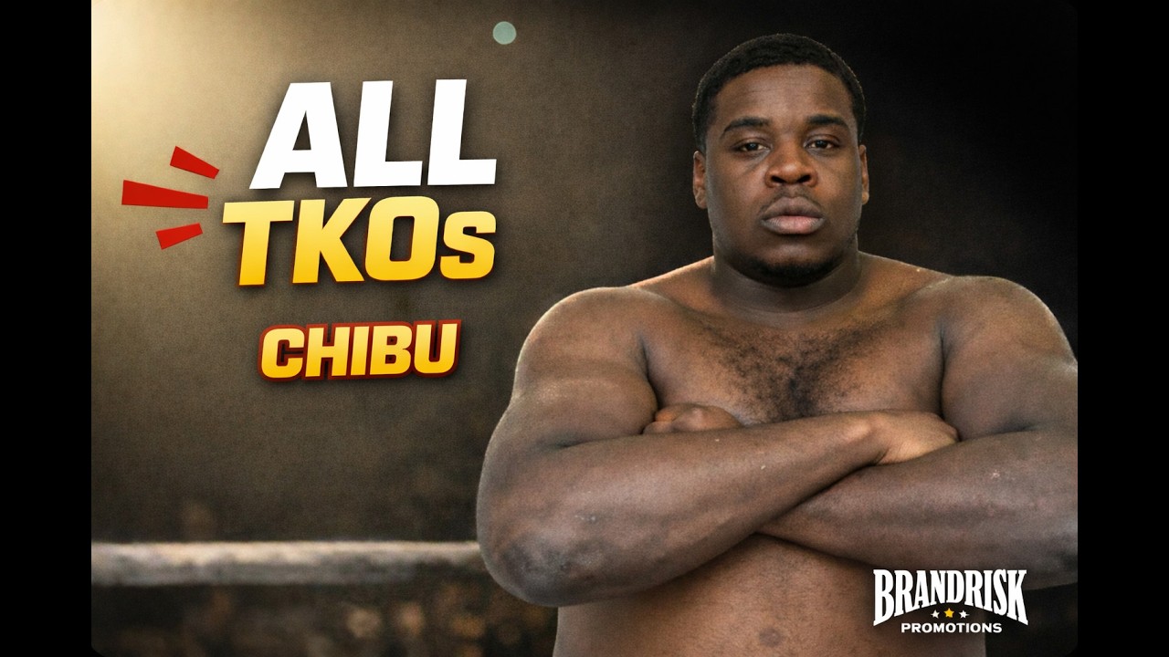 ALL 8 OF CHIBU'S TKOs