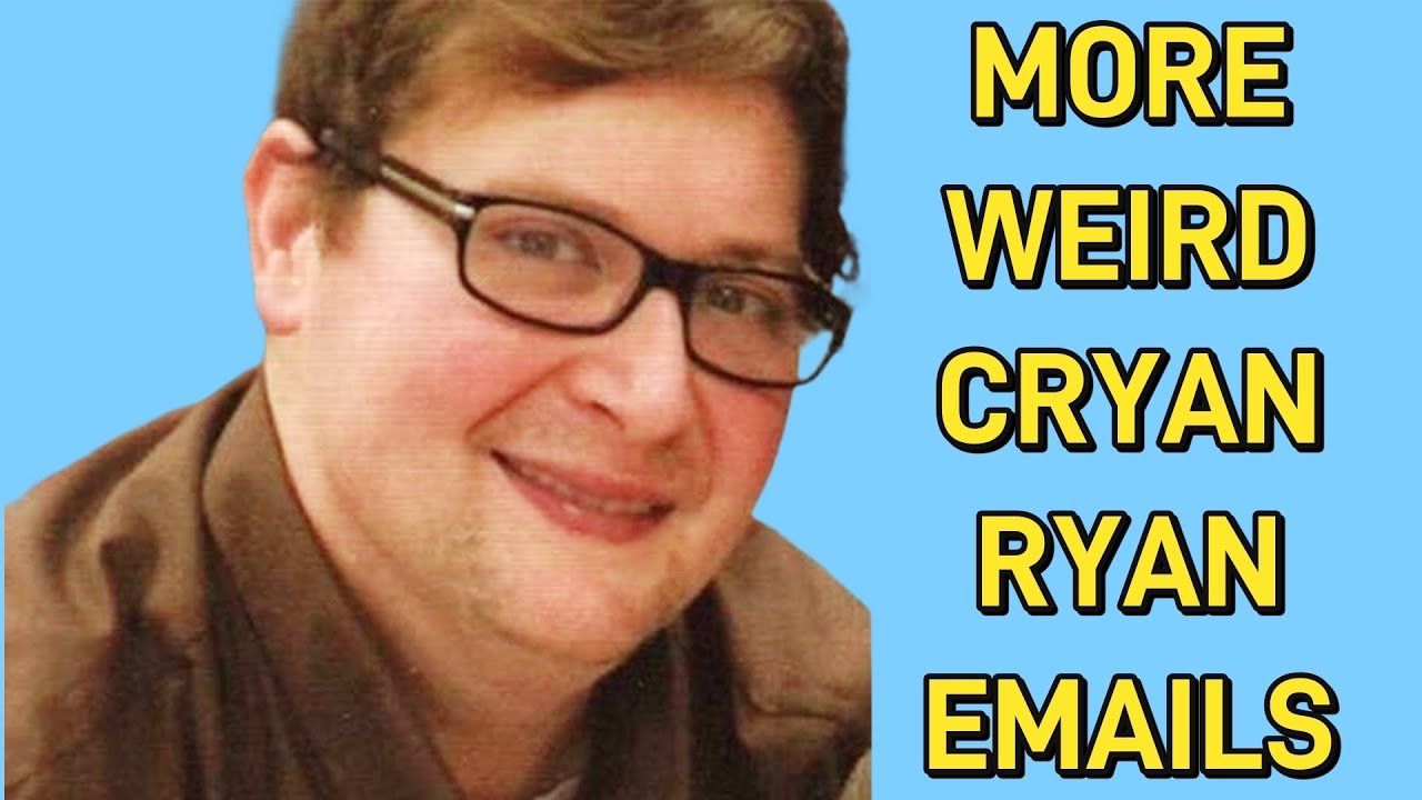 GRB PRISON EMAILS: MORE CREEPY RYAN ANDERSON 😵‍💫😵‍💫