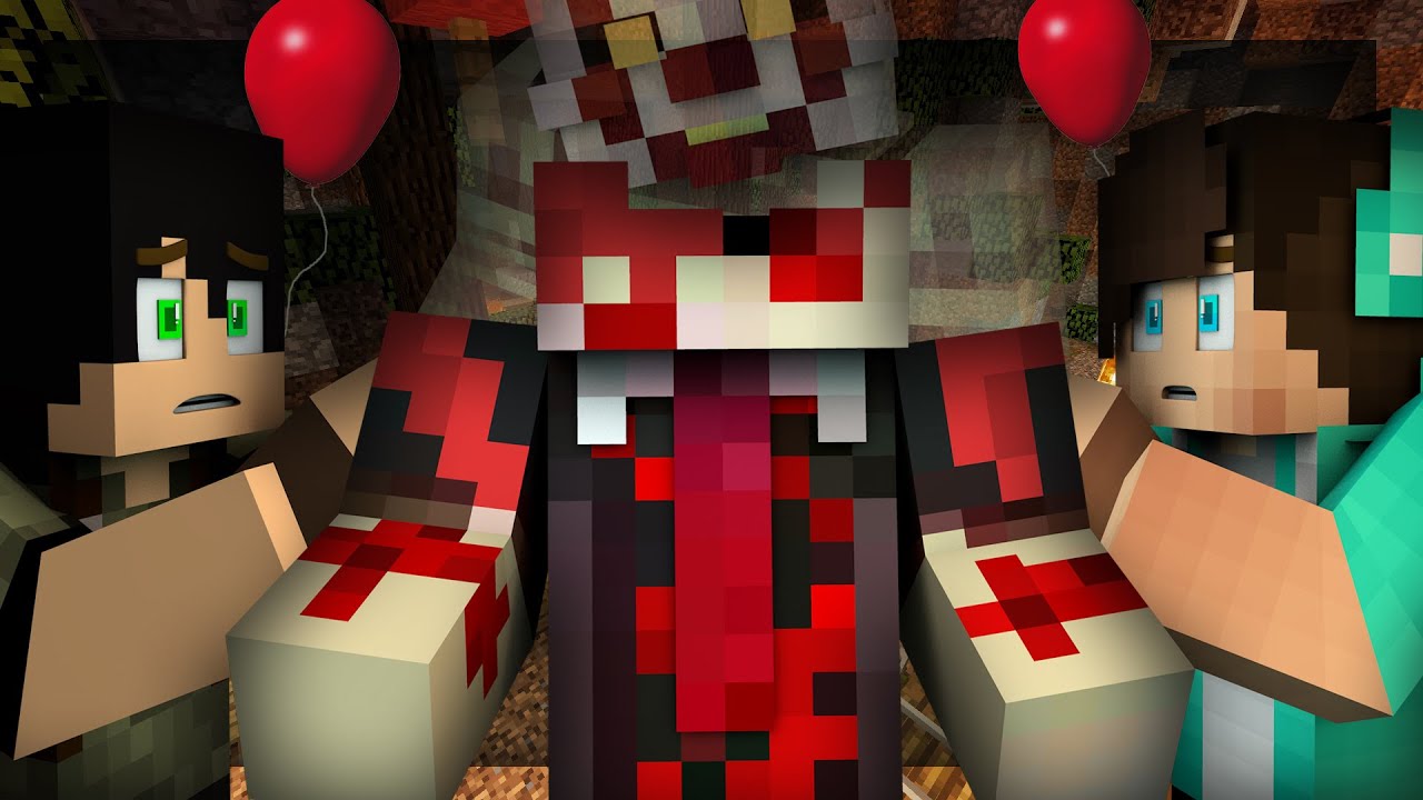 TO V MINECRAFTU!!! 🤡 | MRTVOLA ATTACKA NÁS SLEDUJE?! 😨 /w Ikonova Videa