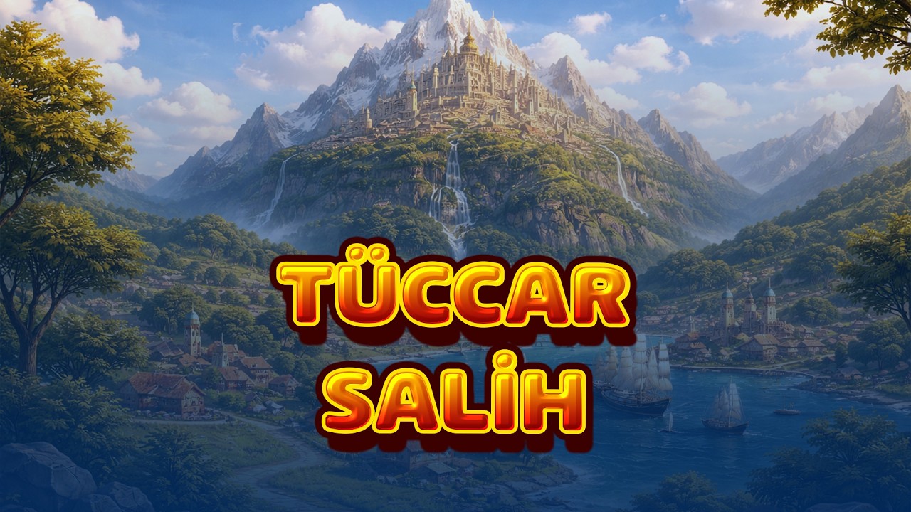 Tüccar Salih | Anlatan Masalbaz Yusuf Duru #masal #masaldinle