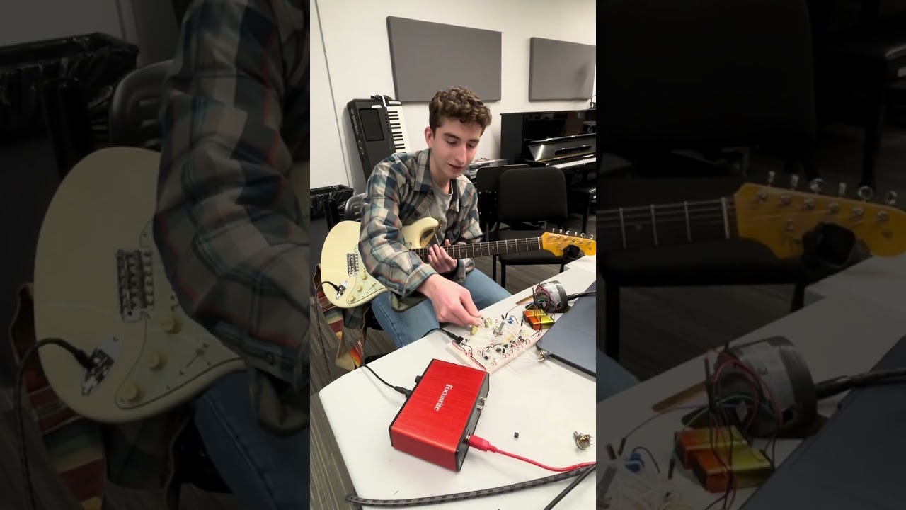 Octave Fuzz Circuit- Analog Electronics Final Project