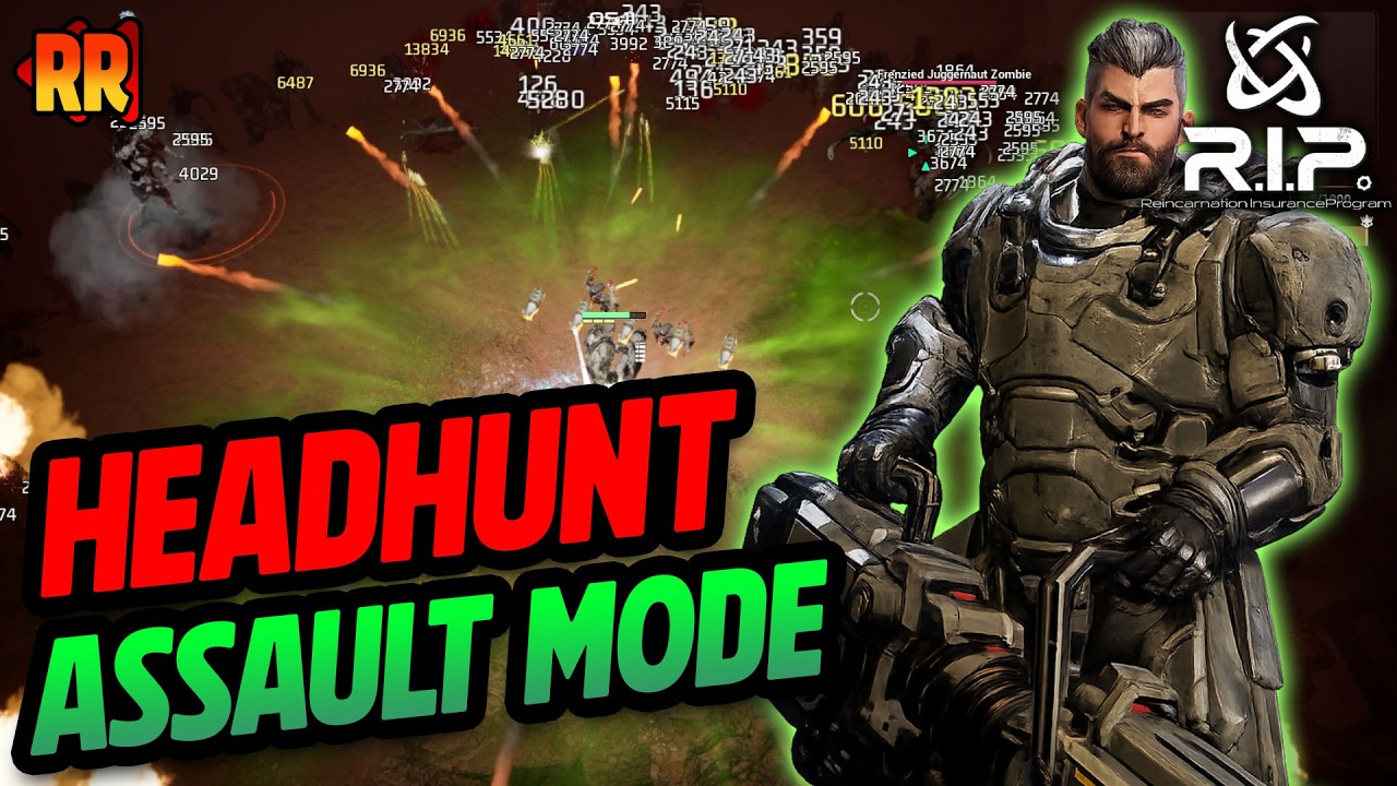 The Most BROKEN Setup in Headhunt Assault! | R.I.P. - Reincarnation Insurance Program