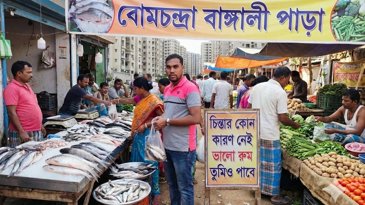 Bangalore Bengali pada  || Bangalore best location  || ব্যাঙ্গালোরে বাঙালি পাড়া 