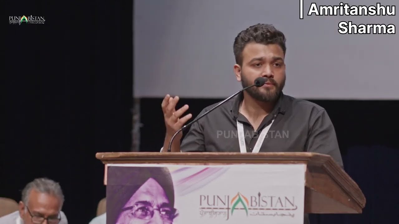 Amritanshu Sharma | Chandigarh , Punjabistan Mushaira | Latest Video 2026