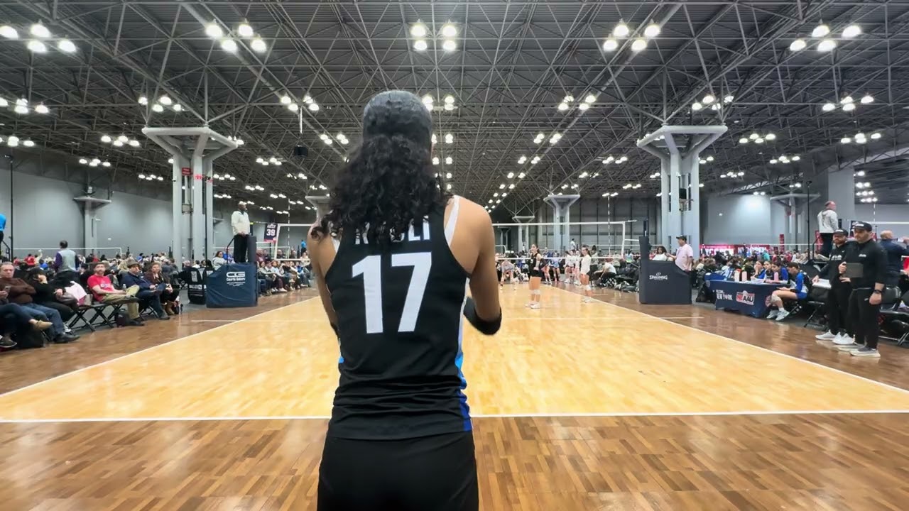 NYCLI 17 Elite vs CT STARS 17s Delia Set 1