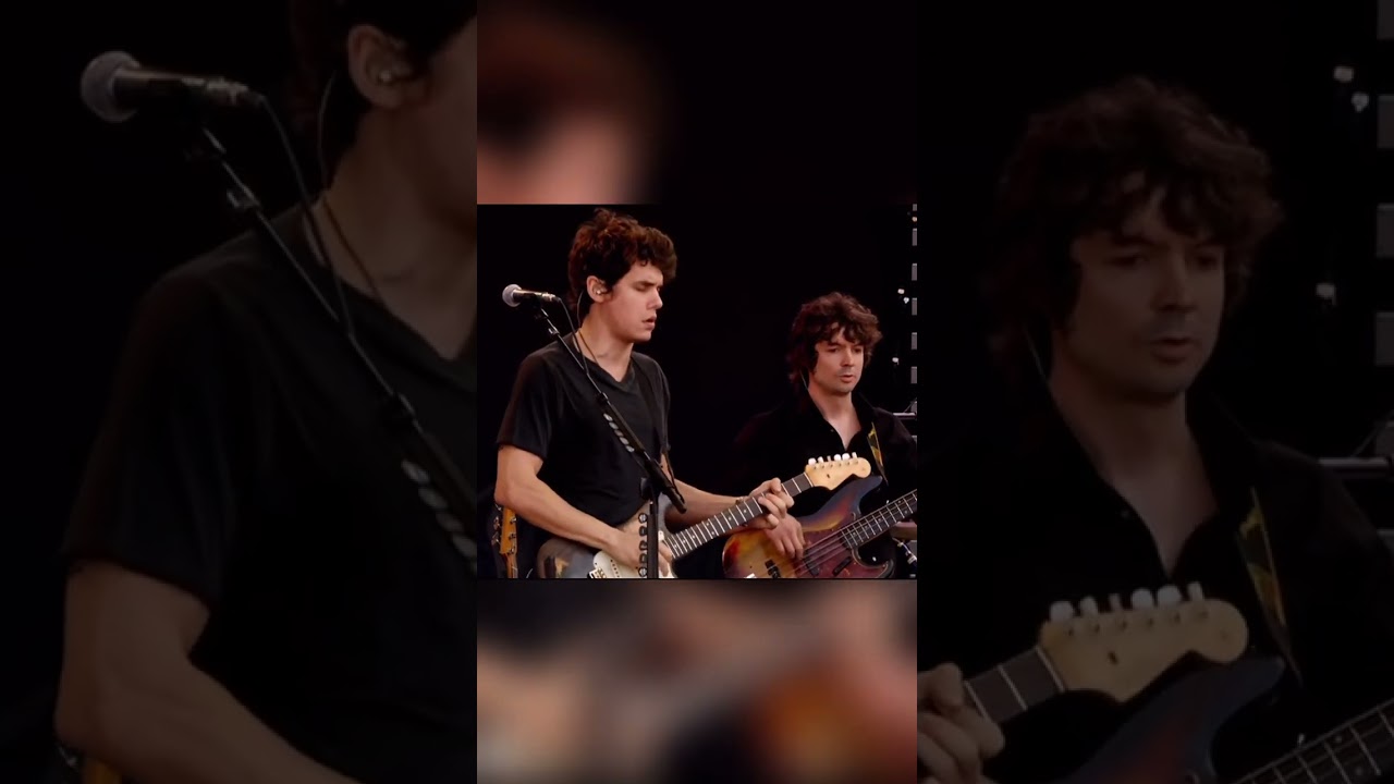 John Mayer's electric guitar solo is so smooth 😍