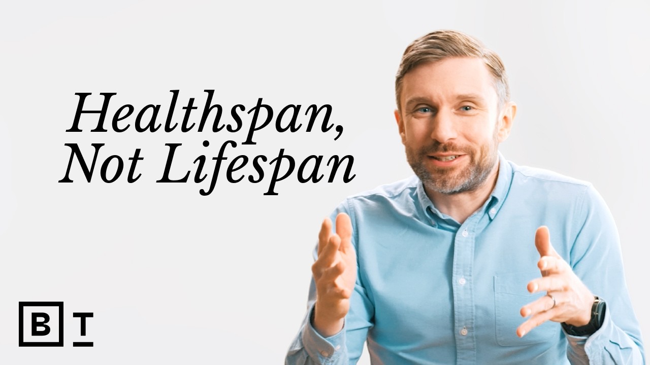 Why even the healthiest people hit a wall at age 70 | Andrew Steele