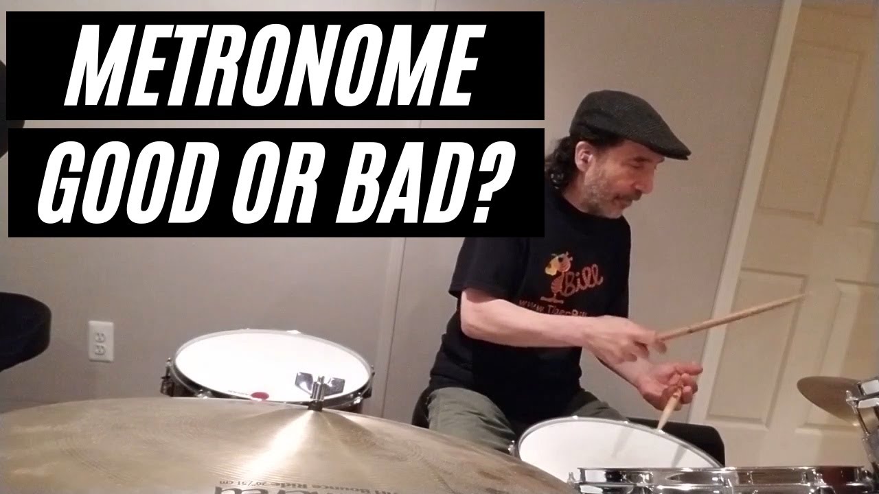 Drum Lessons: Does Practice with a Metronome Help or Hurt Your Drumming?
