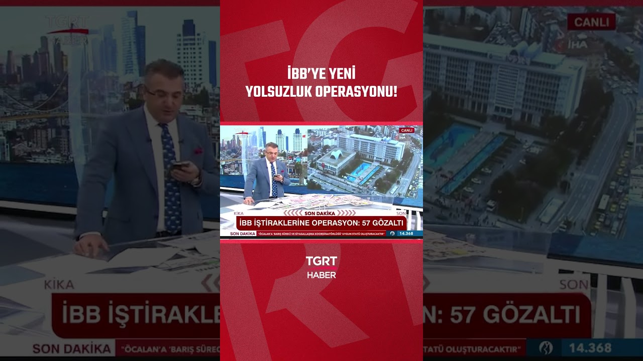 İBB'ye Yeni Dalga Operasyon! #shorts