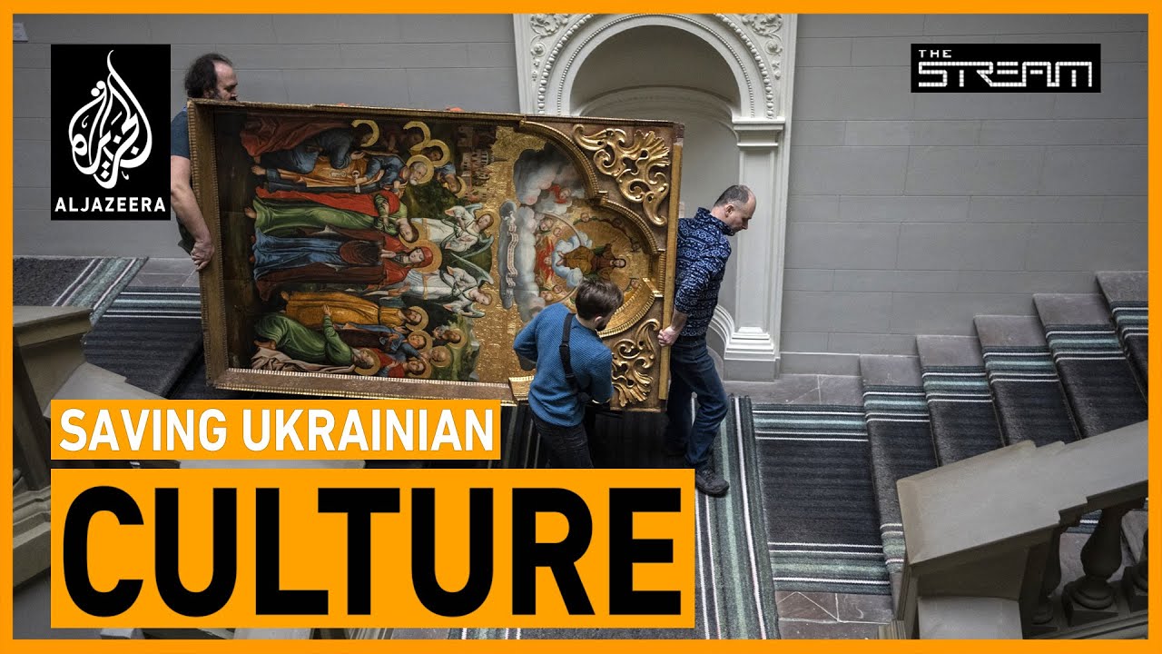 🇺🇦 How is war destroying Ukraine's cultural heritage? | The Stream