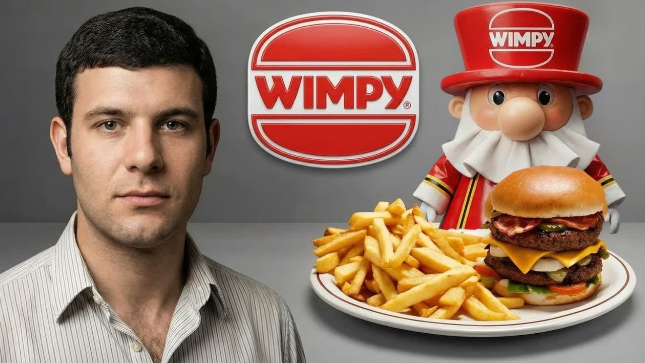 Wimpy: How Britain’s Original Burger Chain Lost the Fast Food War