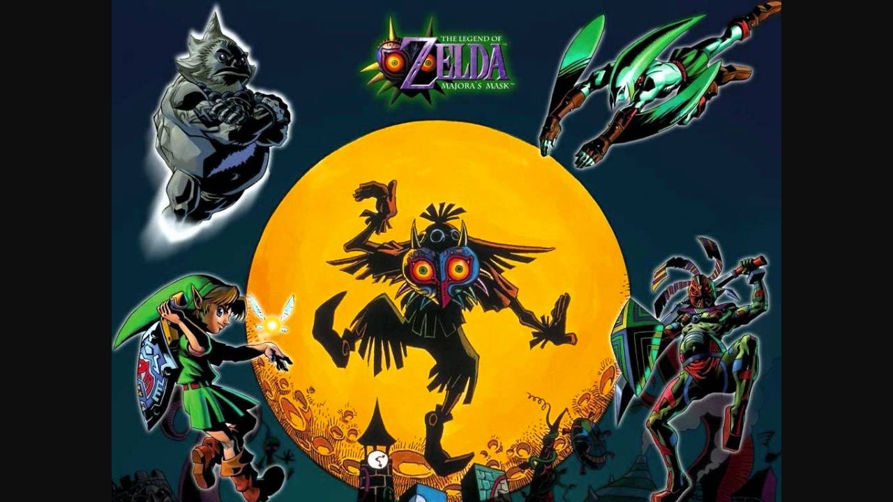 Zelda Majora's Mask ~ Milk Bar ~  Piano Remix