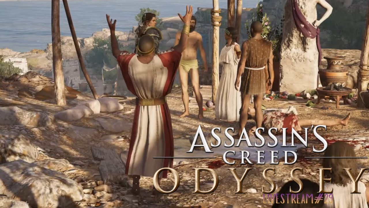 #Assassin'sCreed Odyssey Gameplay Walkthrough