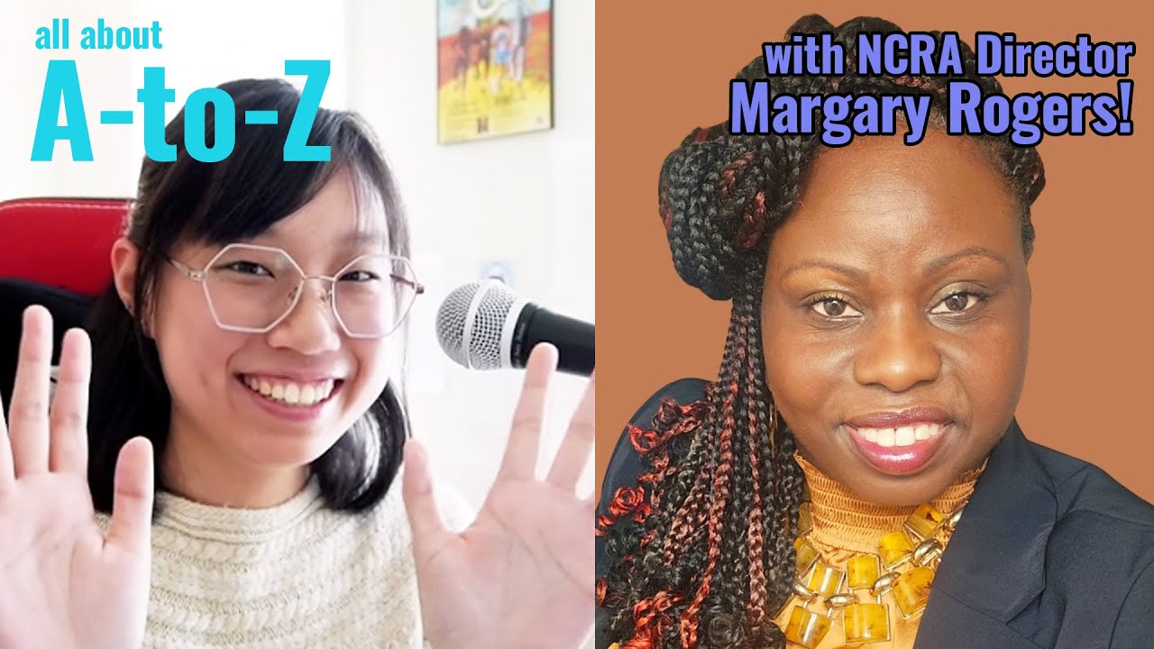 try out steno for FREE! talking to NCRA Director Margary Rogers about A-to-Z