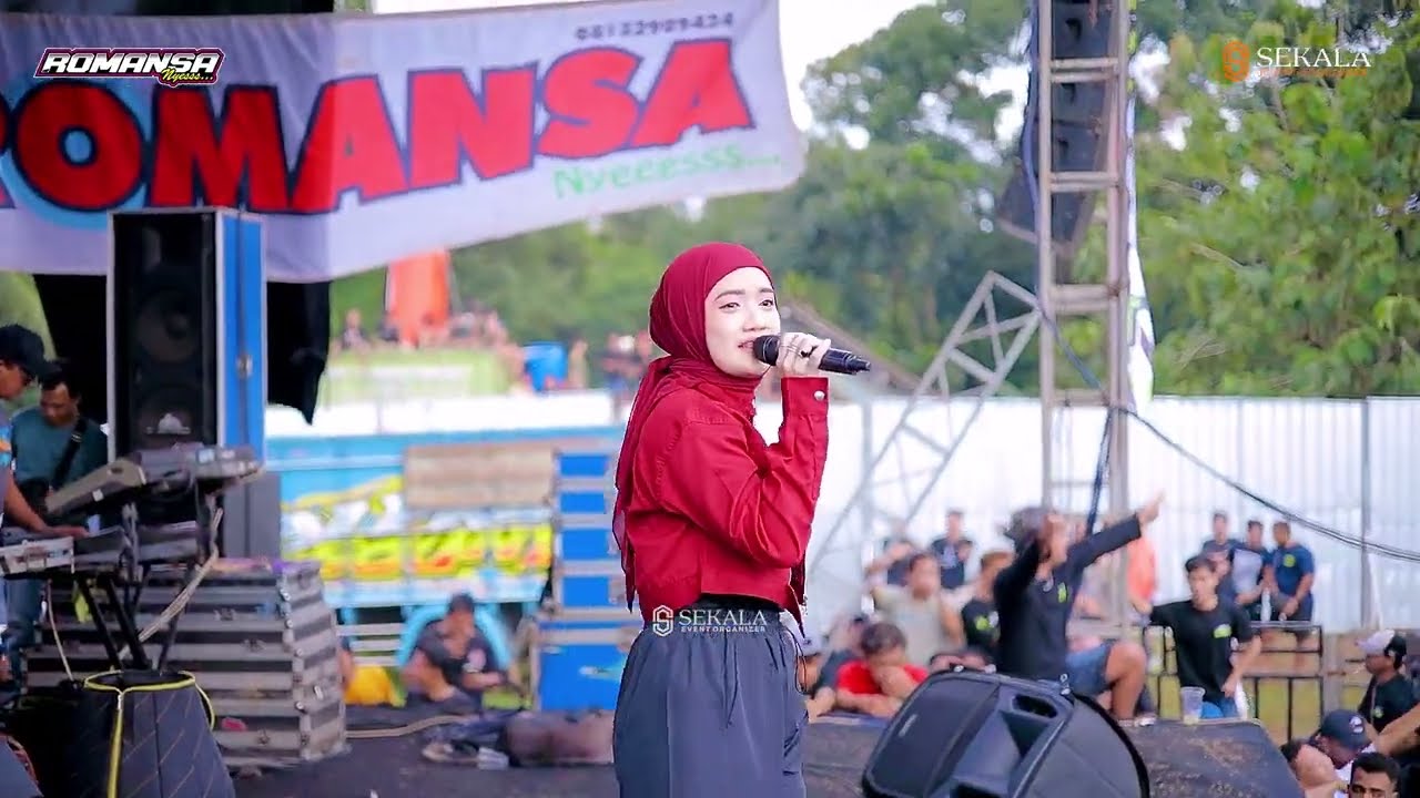 ROMANSA NYESS - DI ANTARA BINTANG - EDOT ARISNA - PARTY CAH BHAGOST - LAP. LEBAK PAKIS AJI JEPARA