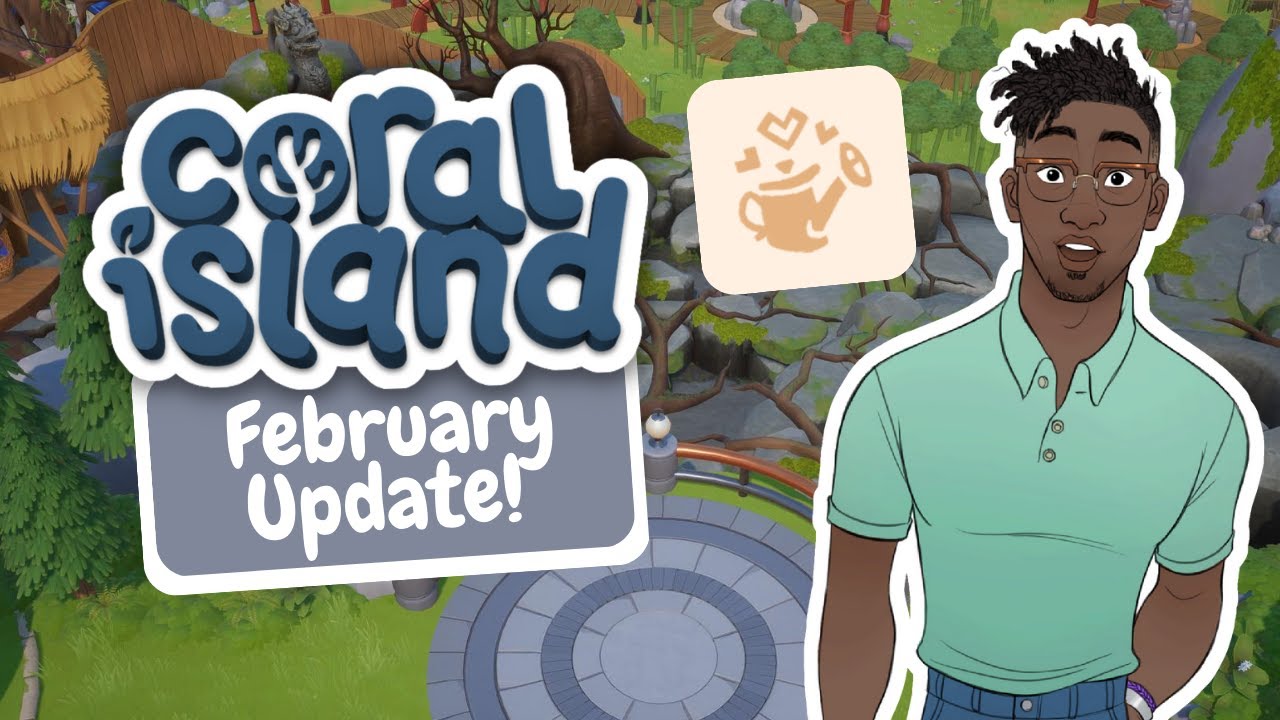 Coral Island NEWS!: Early Access, Dancing NPCs & More!!!