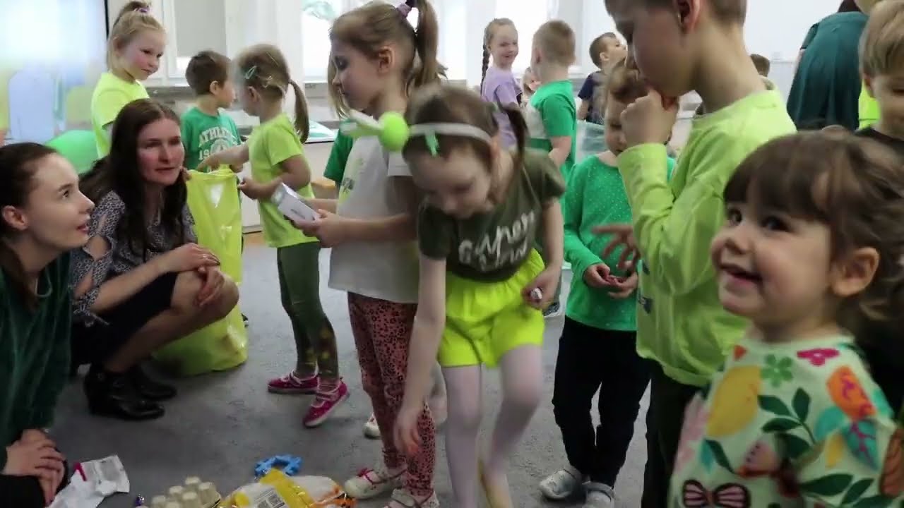 ŚRODOWISKO PONAD WSZYSTKO – PROEKOLOGICZNE PRZEDSZKOLAKI