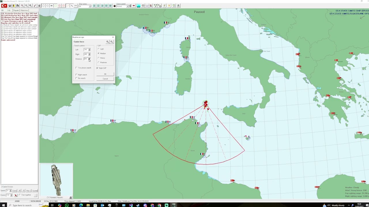 Fleet Plays Rule The Waves 3: Ottoman Empire Ending, Seriously, this week for sure, honest.