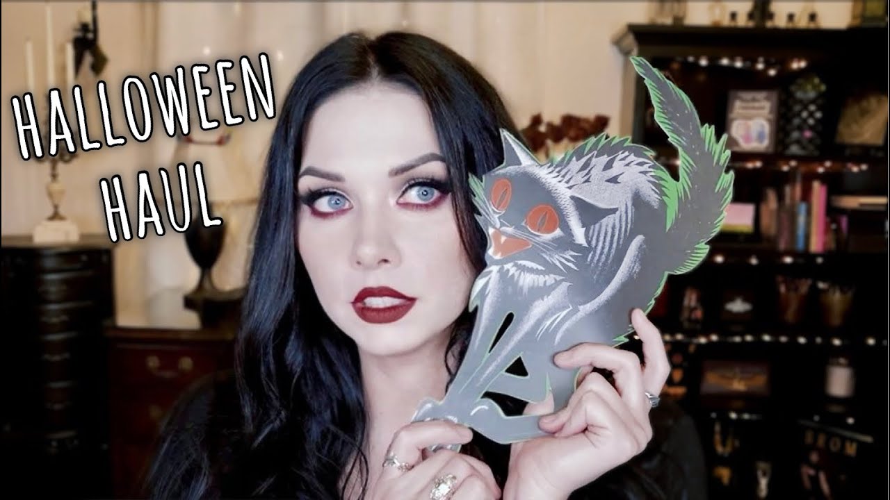 Halloween Haul | Vintage Thrifts, TJ Maxx + At Home