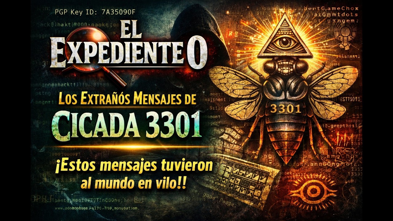 Los extraños mensajes de Cicada 3301