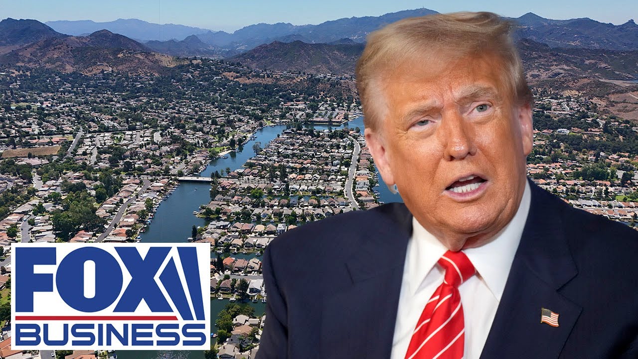 President Trump's plan to combat housing crisis: 50-year mortgages