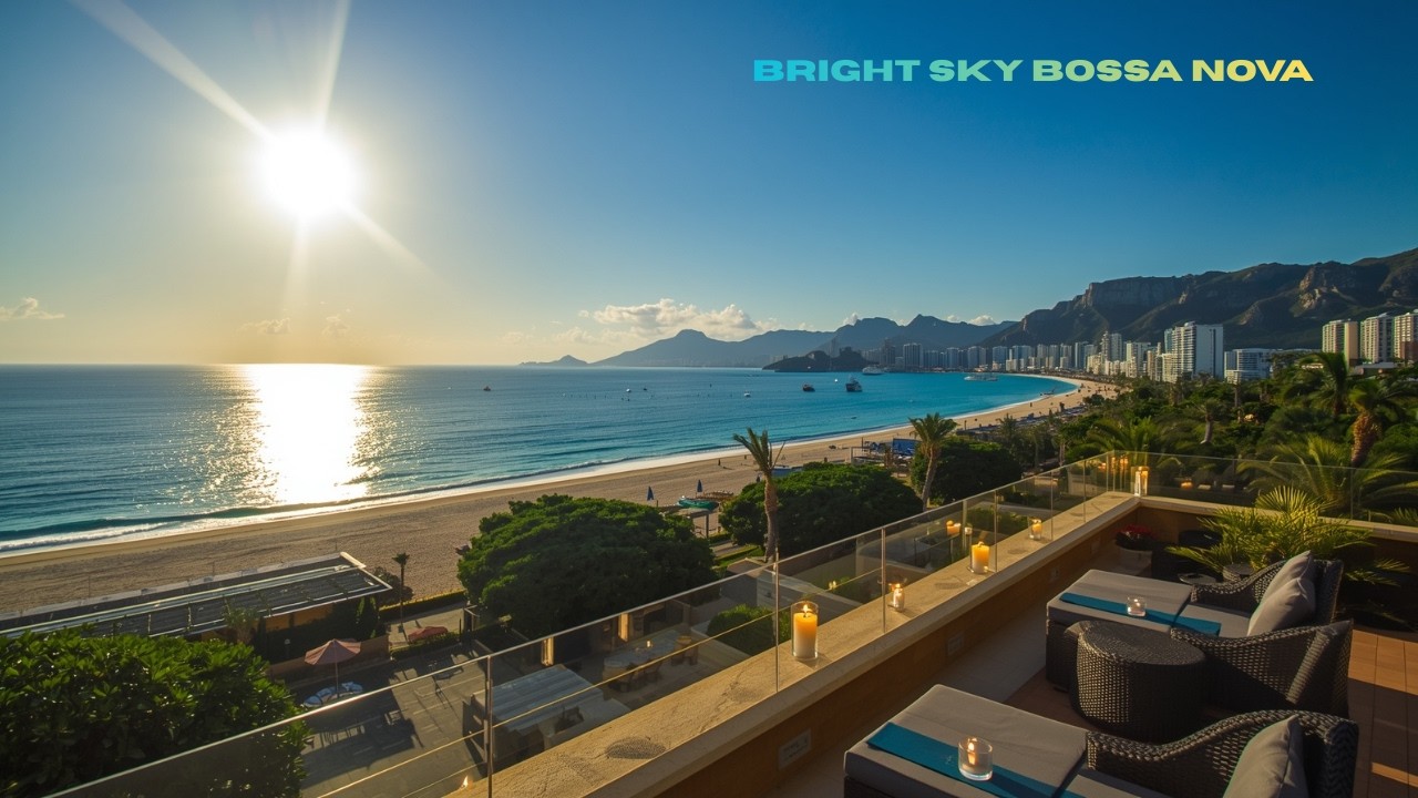 Bossa Nova Seaside Sun and Water | Deep Focus Lounge | Good Mood Music