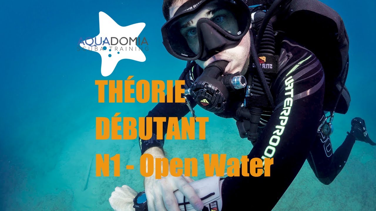 Cours plongée sous-marine débutant : l'intégrale en 1H de théorie ! Free scuba diving course