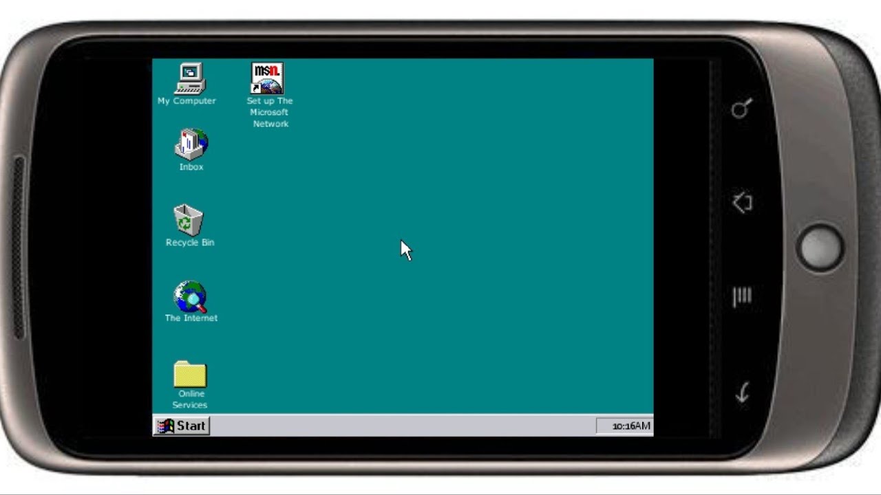 How to install Windows 95 On Android Using installation Disk and Setup Without Root
