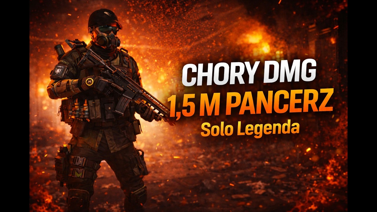 Solo Legenda Meta DPS Strzelec OP Build Division 2 PL