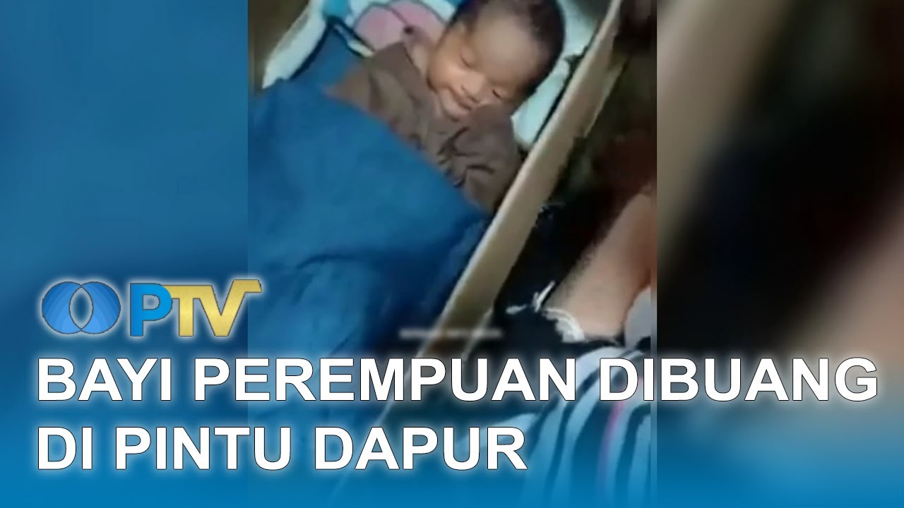 Bayi Perempuan Dibuang Di Pintu Dapur I UN News I Eddutainment PTV