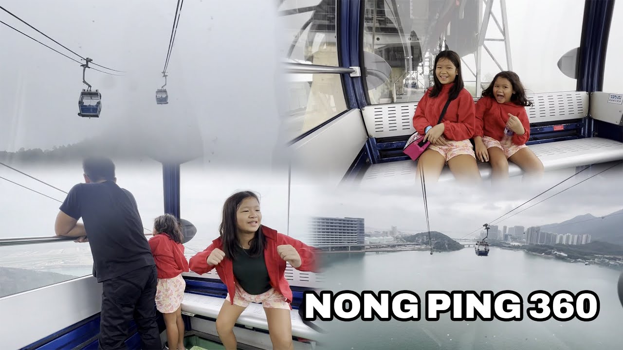 Trying out the Cable Car in Ngong Ping 360 in Hong Kong! Uwi na tayo Boracay