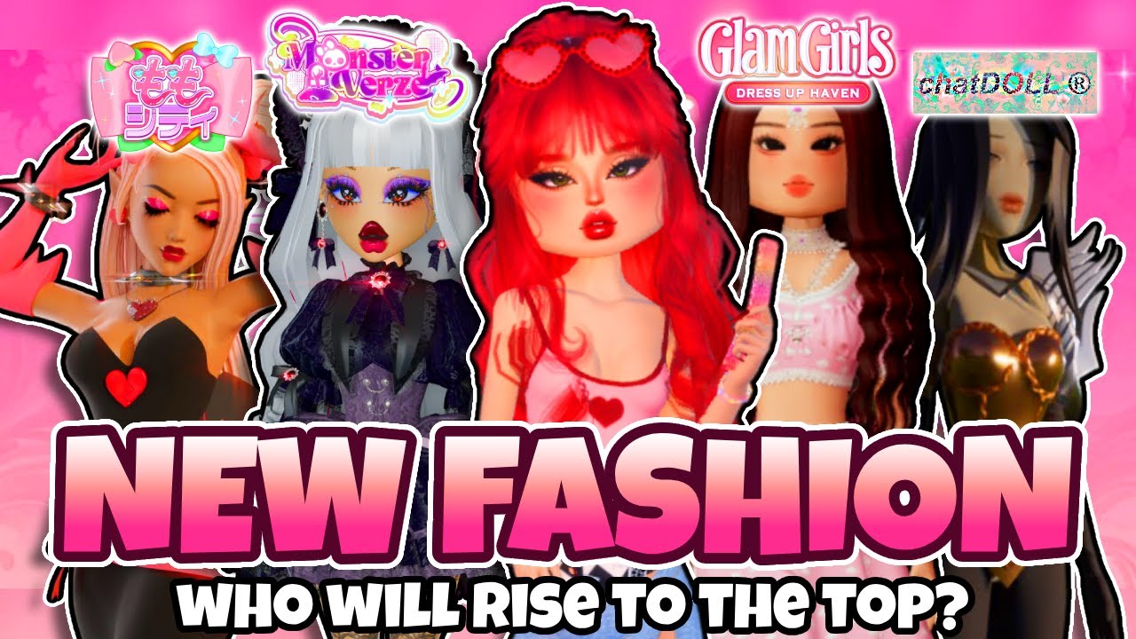 У Dress to Impress появился конкурент? | Новые игры о моде в Roblox 2025 #dti #roblox