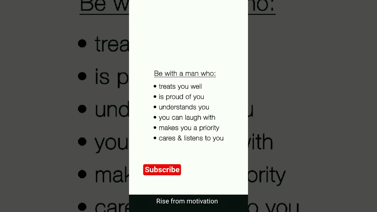 Be with a man who #motivation #quotes #ytshorts #yt2025 #yttrending