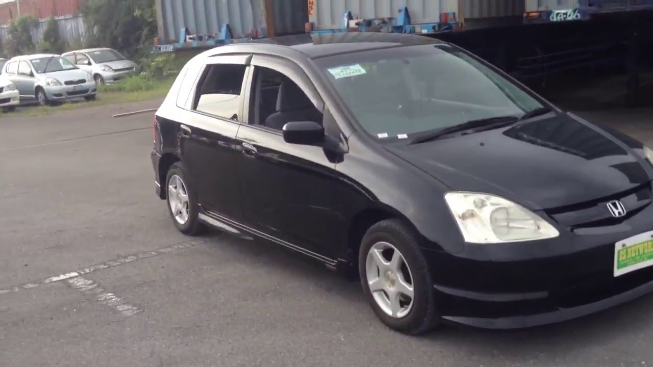 Stock No.2145 HONDA CIVIC iE 2002